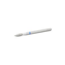 Capat freza diamant flacara, albastru, 243-021B