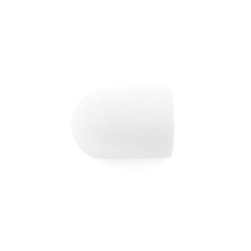 Smirghel freza electrica unghii, 1 bucata, 10*15mm, alb, granulatie 150