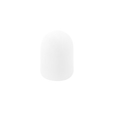 Smirghel freza electrica unghii, 1 bucata, 10*15mm, alb, granulatie 150
