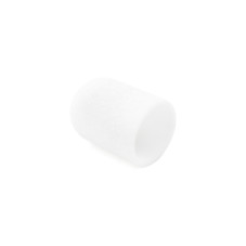 Smirghel freza electrica unghii, 1 bucata, 10*15mm, alb, granulatie 150