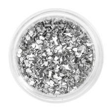 Set 12 paiete decorative pentru unghii, aurii si argintii