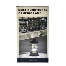 Лампа на сонячному акумуляторі multifunctional camping lamp