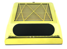 Manicure hood (vacuum cleaner) with filter, 80W, gold BQ-858-8