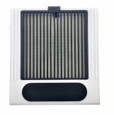 Витяжка манікюрна (пилосос) із фільтром, 80W, white BQ-858-1