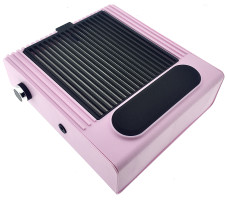 Manicure hood (vacuum cleaner) with filter, 80W, pink BQ-858-1