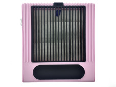 Витяжка манікюрна (пилосос) з фільтром, 80W, pink BQ-858-1