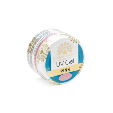 Gel nail pink, Global Fashion Pink 15 g