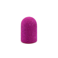 Set suport si 3 bucati smirghel rezerva freza electrica unghii, 16*25mm, lilac, granulatie 120