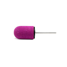 Set suport si 3 bucati smirghel rezerva freza electrica unghii, 16*25mm, lilac, granulatie 120