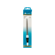 Pila metalica pentru unghii G-85, Global Fashion, alba/neagra