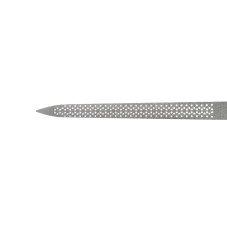 Pila metalica pentru unghii G-85, Global Fashion, alba/neagra