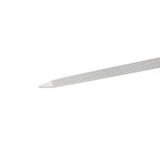 Pila metalica pentru unghii G-85, Global Fashion, alba/neagra