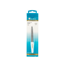 Pila metalica unghii Global Fashion, alba, small