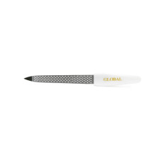 Pila metalica unghii Global Fashion, alba, small