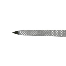 Pila metalica unghii Global Fashion, alba, small