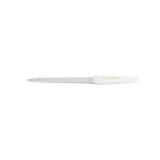 Pila metalica unghii Global Fashion, alba, small