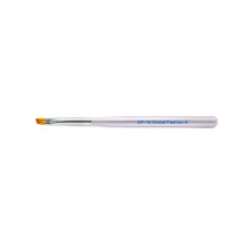 Pensula unghii cu varf diagonal, pentru aplicare gel UV, GF-16-6, Nr. 6, violeta
