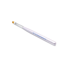 Pensula unghii cu varf diagonal, pentru aplicare gel UV, GF-16-6, Nr. 6, violeta