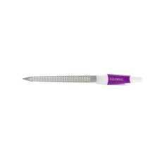 Pila metalica pentru unghii G-85, Global Fashion, violet/alb