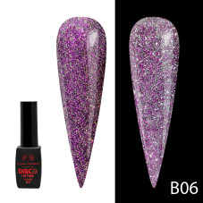 Disco Gel Polish, Global Fashion, reflective, 8 ml B06