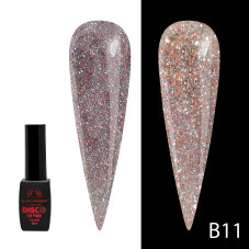 Disco Gel Polish, Global Fashion, reflective, 8 ml B11