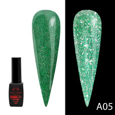 Disco Gel Polish, Global Fashion, reflective, 8 ml A05