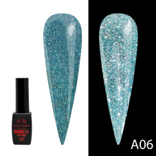 Disco Gel Polish, Global Fashion, 8 ml A06