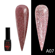 Disco Gel Polish, Global Fashion, reflective, 8 ml A07