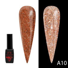 Disco Gel Polish, Global Fashion, reflective, 8 ml A10