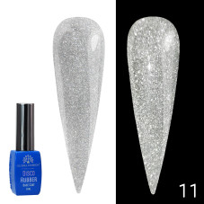 Disco Opal Reflective Rubber Base Global Fashion 8 ml, 11