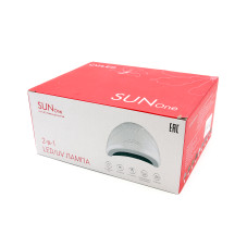Лампа для ногтей Sun one, цвет белый, 48W Sun-1 Лампа для ногтей Sun one, цвет белый, 48W Sun-1