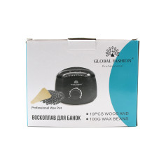 Depilation kit Global, white Depilation kit Global, white