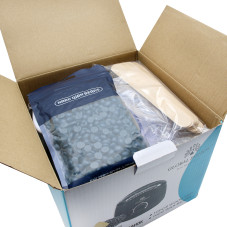 Depilation kit Global, white Depilation kit Global, white