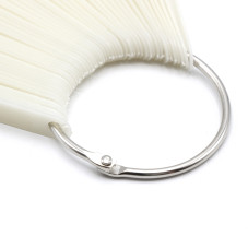 Tipsuri patrate pentru exersat cu inel set 50 - Milk