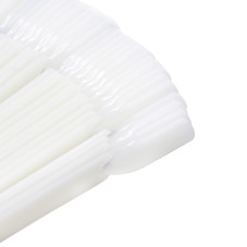 Tipsuri patrate pentru exersat cu inel set 50 - Milk