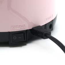 Mașină de manichiură și pedichiură 35000 rpm 65W, ZS-606-pink