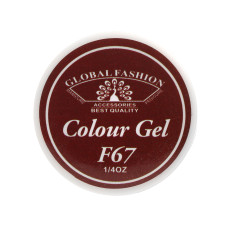 Гель фарба Global Fashion F67