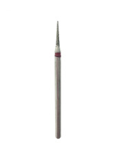 Diamond cuticle nozzle, needle, red notch, 018 R