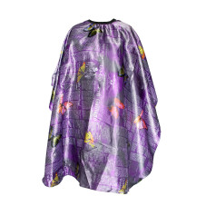 Robe butterfly purple