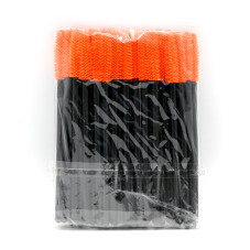 Set de 50 periuțe pentru extensii de gene, coral