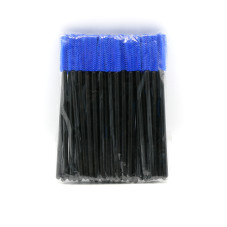 Щёточки силиконовые прямые 50 шт., blue Щёточки силиконовые прямые 50 шт., blue