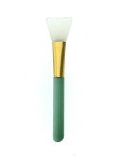 Silicone mask brush, green color
