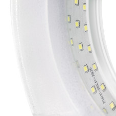 Lampa cosmetica cu lupa si roti SP-32, 24W, marire 5X