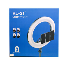 Лампа для селфи (selfie), 3 держателя для смартфона RL21-20x6 148 Лампа для селфи (selfie), 3 держателя для смартфона RL21-20x6 148