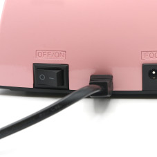 Manicure and pedicure machine 35000 rpm 65 watt, ZS-710 pink