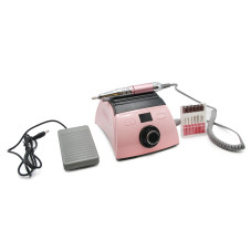 Аппарат для маникюра и педикюра 35000 оборотов 65 ват, ZS-710 pink