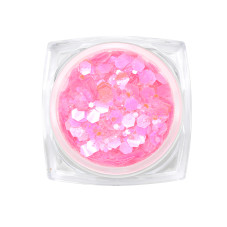 Decor for nail design, Global Fashion set No. 13, 6 pcs.