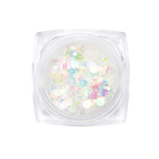Decor for nail design, set 12pcs