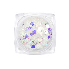 Decor for nail design, set 12pcs
