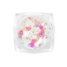 Decor for nail design, set 12pcs